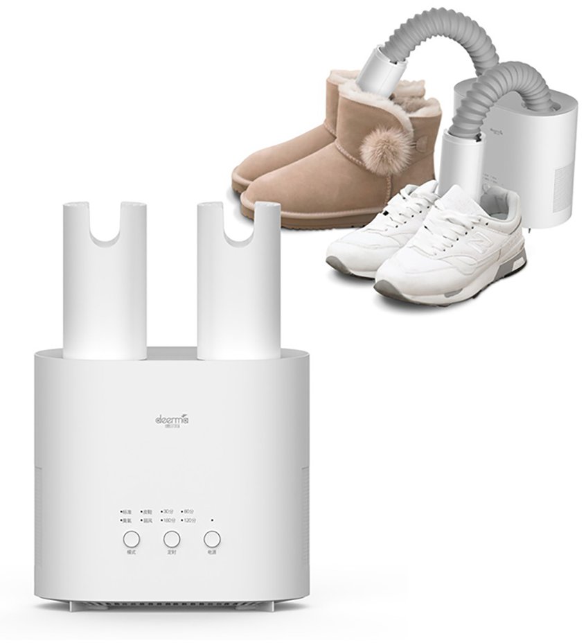 Сушилка для обуви Deerma Shoes Dryer DEM-HX10W белый