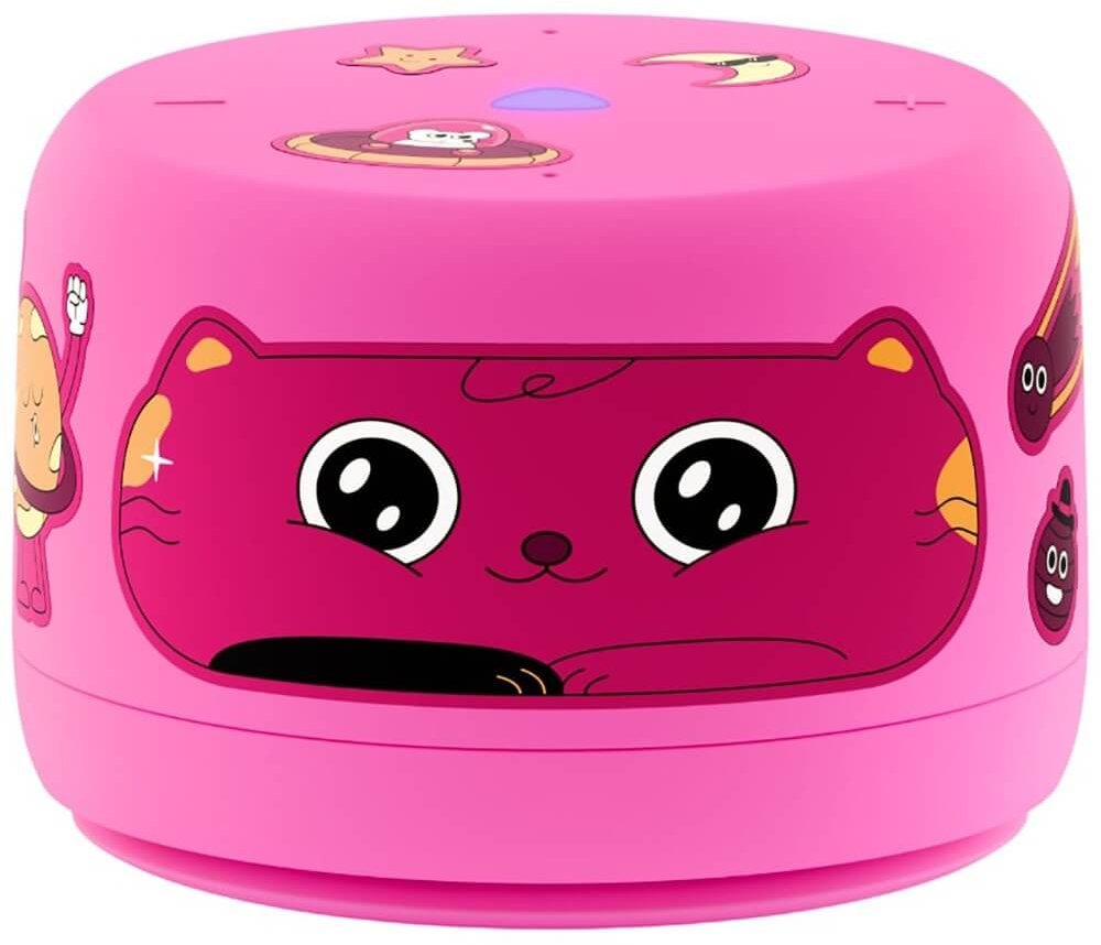 Умная колонка Яндекс Станция Лайт 2 без часов розовый YNDX-00028PNK