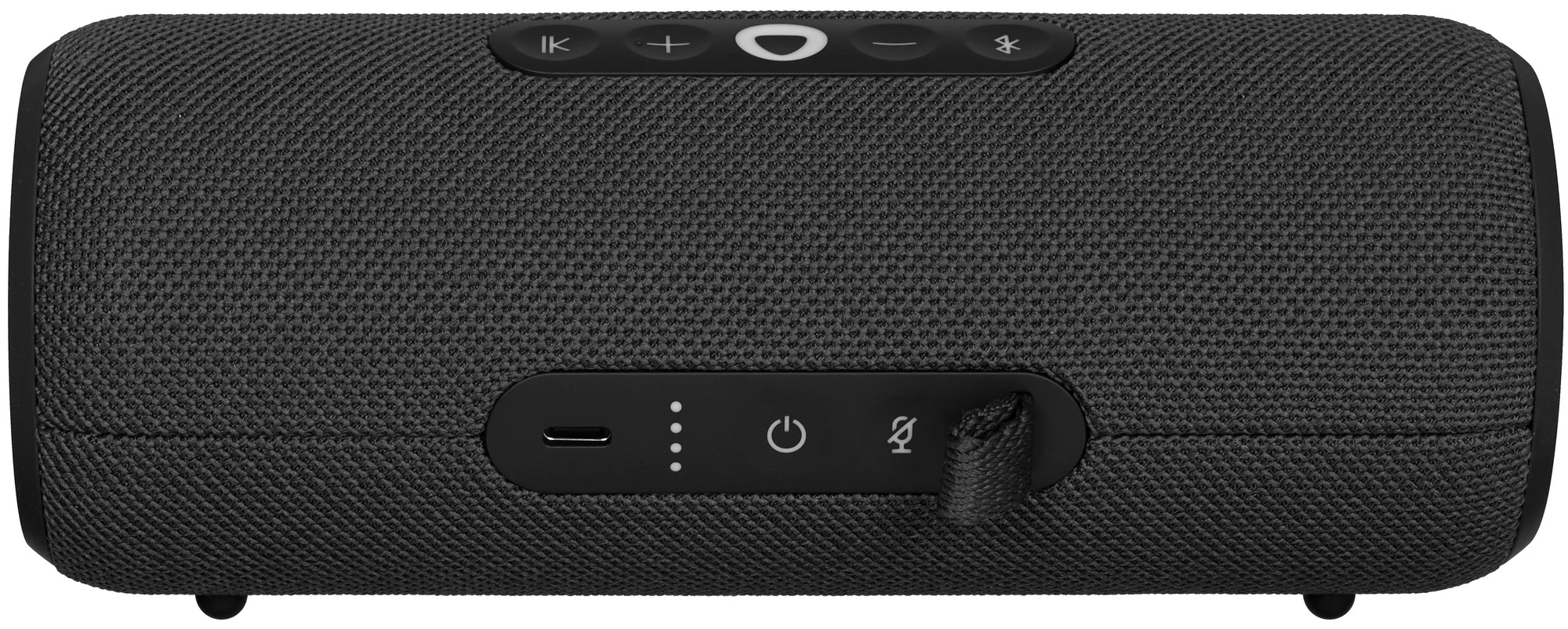 Умная колонка Яндекс Станция Стрит черный YNDX-00030BLK